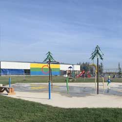 Peguis Spray Park