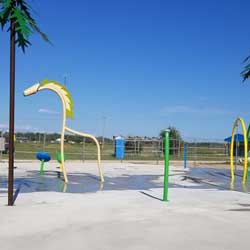 Peguis Spray Park