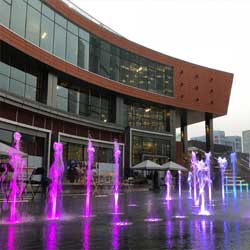 True North Plaza Fountain