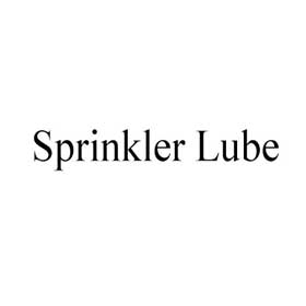 Sprinkler Lube