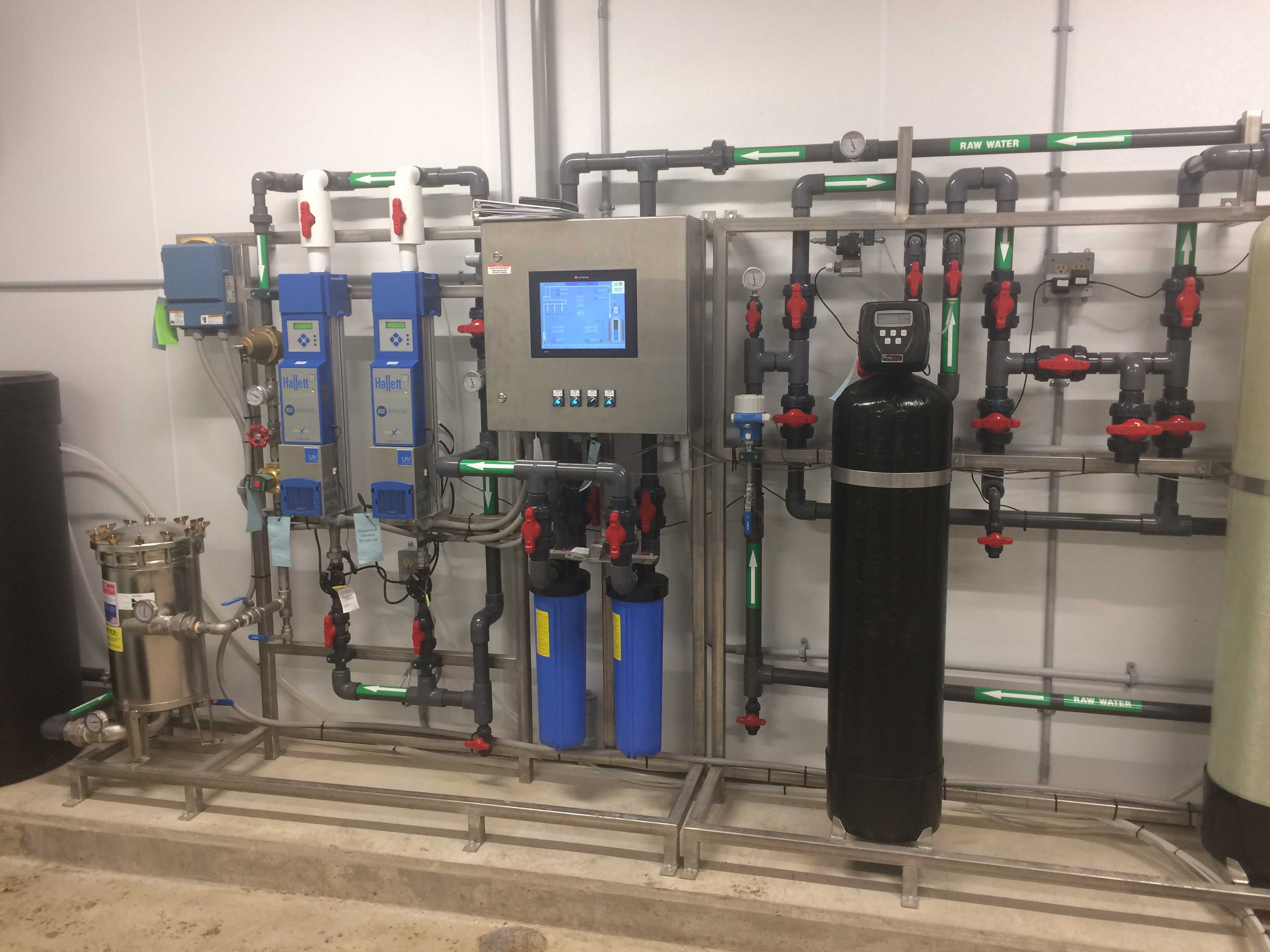 Mechanical Water Treatment plants winnipeg