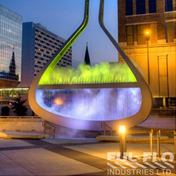 Water Fountain With Lighting